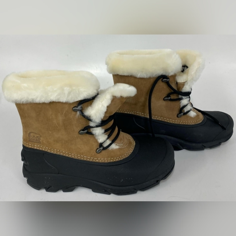 Sorel Women's Snow Angel Waterproof Winter Boots Size 7 NIB MSRP $139.99 - Picture 6 of 13